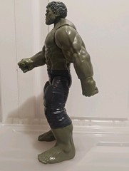 Marvel Avengers 12-inch Tall Hulk Action Figure By Hasbro Titan Hero Series