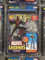 MARVEL LEGENDS TOY BIZ BAF SENTINEL SERIES FULL COMPLETE SET OF 7 NEW 2005