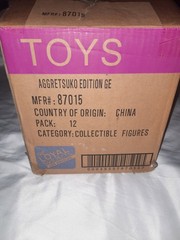 The Loyal Subjects AGGRETSUKO Action Vinyls Figure CASE OF 12 NEW IN DISPLAY BOX