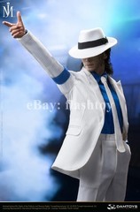 Presale DAMTOYS DMS048 1/6 Smooth Criminal Jackson Action Figure Standard Ver.