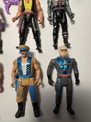 Robocop Ultra Police Action Figure Lot (1988, Kenner, Orion, Vehicles)