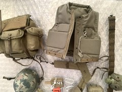 1/6 Scale Figure Vietnam War US MACV SOG USMC Navy Seals Combat Gears Lot ARVN S