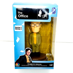The Office Dwight K Schrute Bobble Head NBC Series 1 PhatMojo Bobblehead Figure