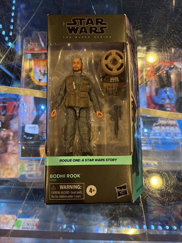 Hasbro Star Wars The Black Series: Rogue One – Bodhi Rook Action Figure