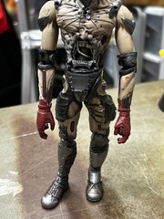 Mutant Earth RED VANE 8″ Figure Stan Winston Creatures Zombie Alien Cyborg 3A