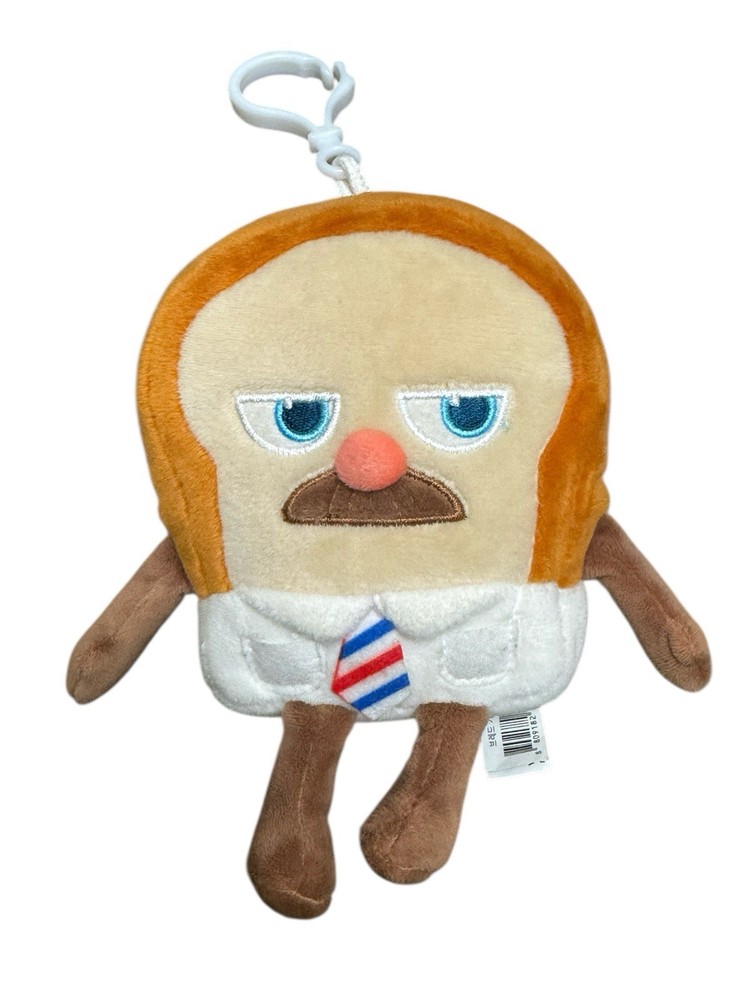 Toytron Bread Barbershop Bread & Friends : Keychain Bread Pitt Barber Plush Doll