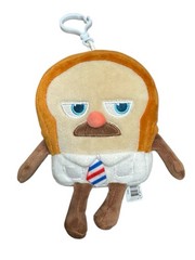 Toytron Bread Barbershop Bread & Friends : Keychain Bread Pitt Barber Plush Doll
