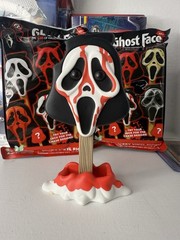 Culturefly Meltz Scream Ghost Face Blood Mask Vinyl Ice Cream Bar