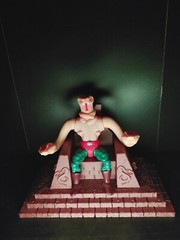 Mattel Motu masters of the universe King Hiss Throne