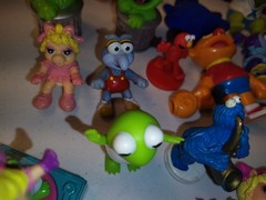 Vintage To Modern Sesame Street Mixed Toy Lot Sale Kermit Elmo Big Bird Oscar
