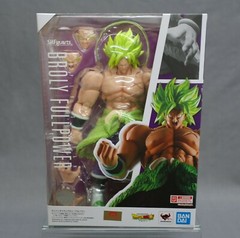 S.H. Figuarts Super Saiyan Broly Full Power Dragon Ball Super BANDAI NEW (C1)