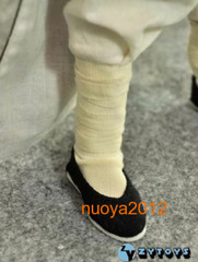 ZY Toys 1:6 ZY15-15 Chinese Kung Fu Clothes Outfit Fit 12in Male HT Figure Body