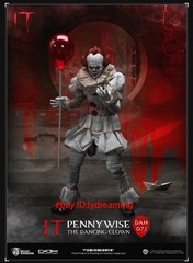 BEAST KINGDOM DAH-075 Stephen King’s IT Pennywise Limited Edition Action Figure