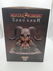 Storm Collectibles 1/12 Mortal Kombat Shao Kahn With Throne Action Figure