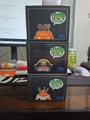 Funko Pop! Vinyl: Freddy Funko-Phantom, pirate Zombie, And Jack O Lantern Fred