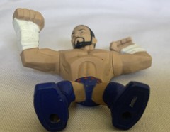 2012 WWE Wrestling Rumblers Series 3 CM Punk Mini Figure Loose