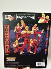 New Storm Toys SFSA01 1/12 Street Fighter ALPHA3 Ken Action Figure Model In Hand