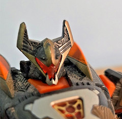 2005 Transformers SIDEWAYS Cybertron Galaxy Deluxe Class (w/ replacement Key)