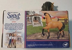 Spirit Riding Free SPIRIT Horse 7in Figure Doll Dreamworks Netflix Fast Shipping
