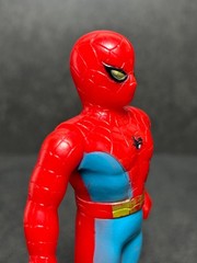 POPY 1978 Spider-Man Vintage Sofubi 5″ Soft Vinyl Figure Marvel TOEI