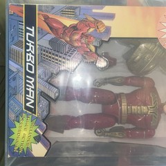 1996 Vintage Talking Turbo Man Jingle All The Way Action Figure AFA Graded