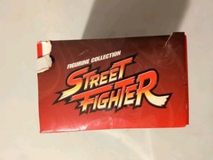Rolento Street Fighter Figure #40 In Box Capcom Fanhome Pvc