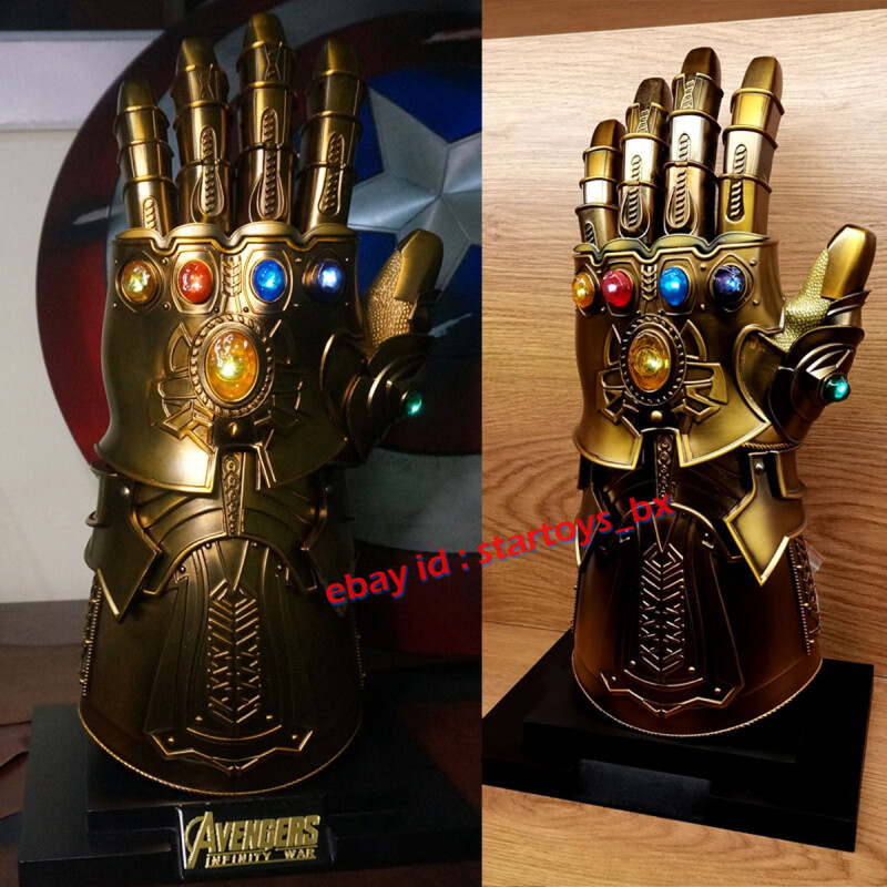 Thanos Infinity Gauntlet Full Metal 1:1 Wearable Cosplay Figure Model IN STOCK