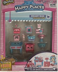 Shopkins Happy Place Decorator Pack Dreamy Bear Playset