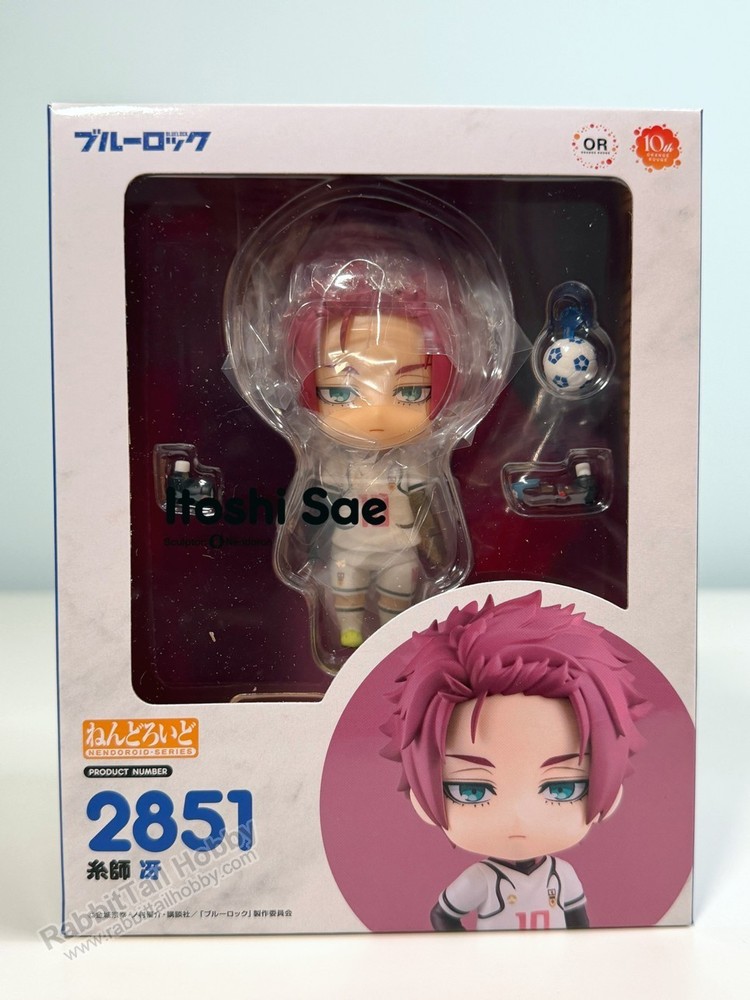ORANGE ROUGE 2851 Nendoroid Itoshi Sae – BLUE LOCK Chibi Figure (US In-Stock)