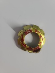 Beyblade Burst Disk Select Takara Tomy Japan N Gold Metal Layer