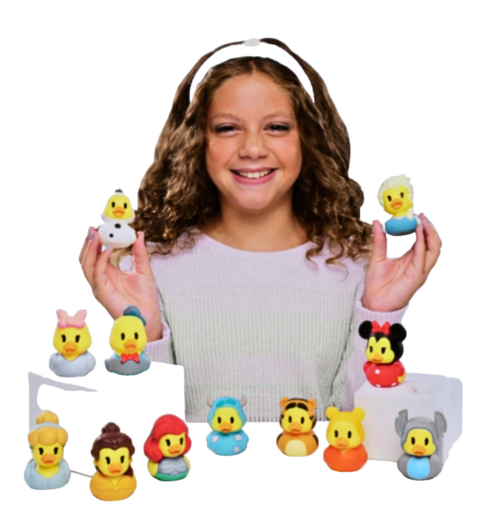 Disney Toys l Disney Duckalooz Multipack Of 12 Ducks – New Toys & Collectibles
