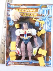 1y Sungold Machine Force Complete figure, cardback, Galaxy Warriors, motu, ko