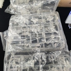 RARE Transformers Grimlock G1 Transparent ver. Unassembled Kit*2 No Box USAship