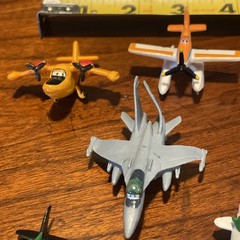 Disney Planes PLASTIC Lot Of 10 Used And Played With Have Flaws