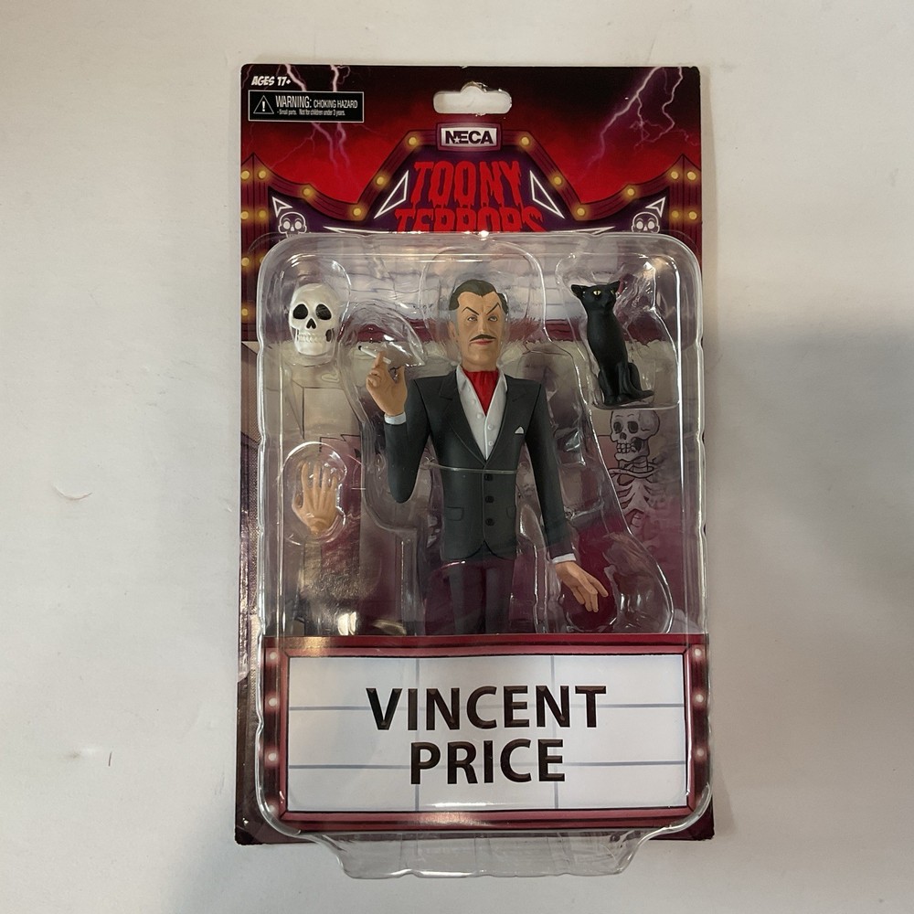Toony Terrors Vincent Price NECA