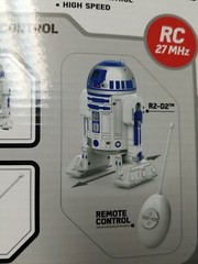 Disney Star Wars REMOTE CONTROL R2-D2 RC 27 MHz