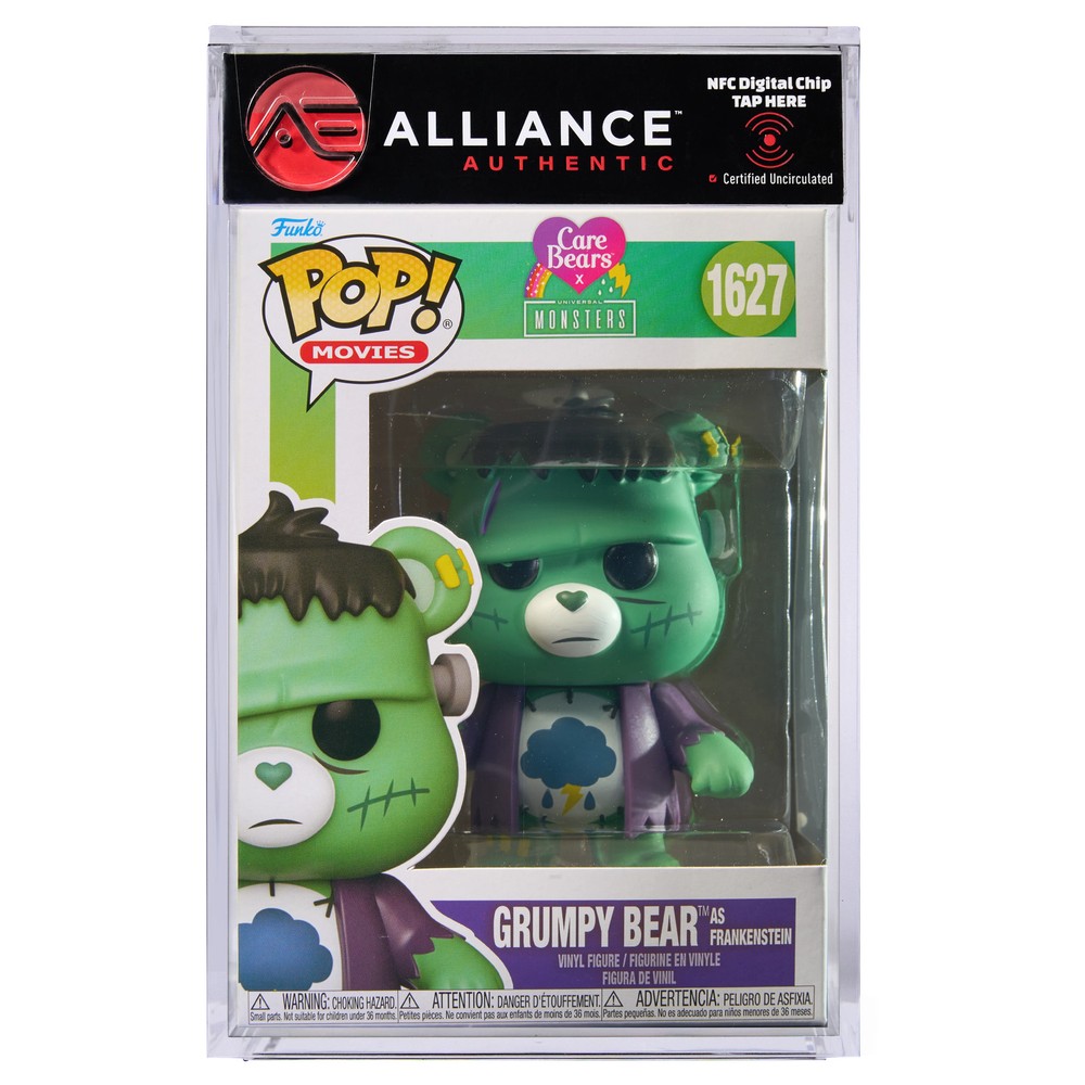 FUNKO POP! MOVIES – CAREBEARS X UNIVERSAL MONSTERS – GRUMPY BEAR FRANKENSTEIN En