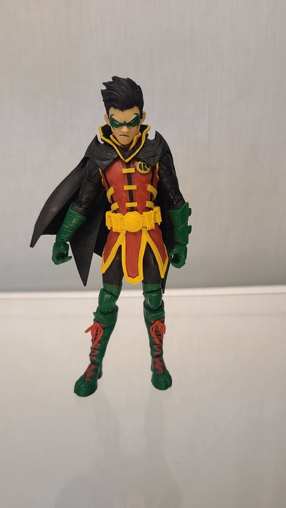 McFarlane Toys DC Multiverse Damien Wayne Robin Action Figure No Box