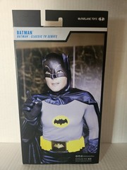McFarlane DC Multiverse ~ Batman (Classic TV Series) 1966 Adam West – 7″ inch