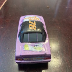 Mattel Disney Pixar Cars Crusty Rotor Vinyl Toupee #76 Diecast 1:55 Free Ship