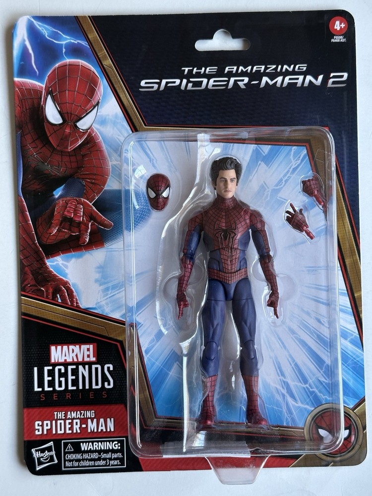 Marvel Legends The Amazing Spider-Man 2 Andrew Garfield 6″ Action Figure New