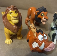 Disney The Lion King Just Play Figure Lot – Adult Simba Nala & More Pvc Toy
