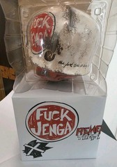 3A ThreeA F**k Jenga TK Severed ROBOT Head 1/6 Scale Ashley Wood VINYL