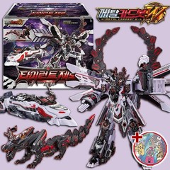 Metal Cardbot W Tyrant Zero Transforming Robot Toy Set Korean Version Brand New