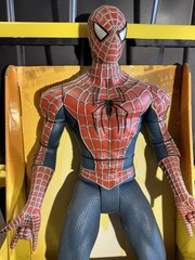 Spider-Man 2 Movie 2004 – 30″Spider-Man Action Figure ToyBiz Vintage Giant New