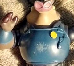 Disney’s “Zootopia 2” CAPTAIN HOGBOTTOM Action Figure with Movable Limbs