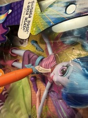 My Little Pony Equestria Girls Rainbow Rocks Sonata Dusk & Aria Blaze Dolls wear