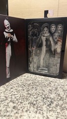 NECA Terrifier Art the Clown Action Figure Damien Leone Boxed Movie Collectible