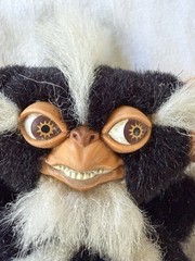 Rare Gremlins 2 Plush Mogwai Pair – Gizmo + Mohawk JUN Planning 1999 + 2000 4”