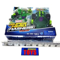 Hasbro Marvel Super Hero Mashers Micro HULK SMASH DOZER Mini Figure Set